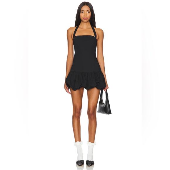 Lioness Dresses & Skirts - LIONESS Sofia Mini Dress in Onyx Size AU6/XS